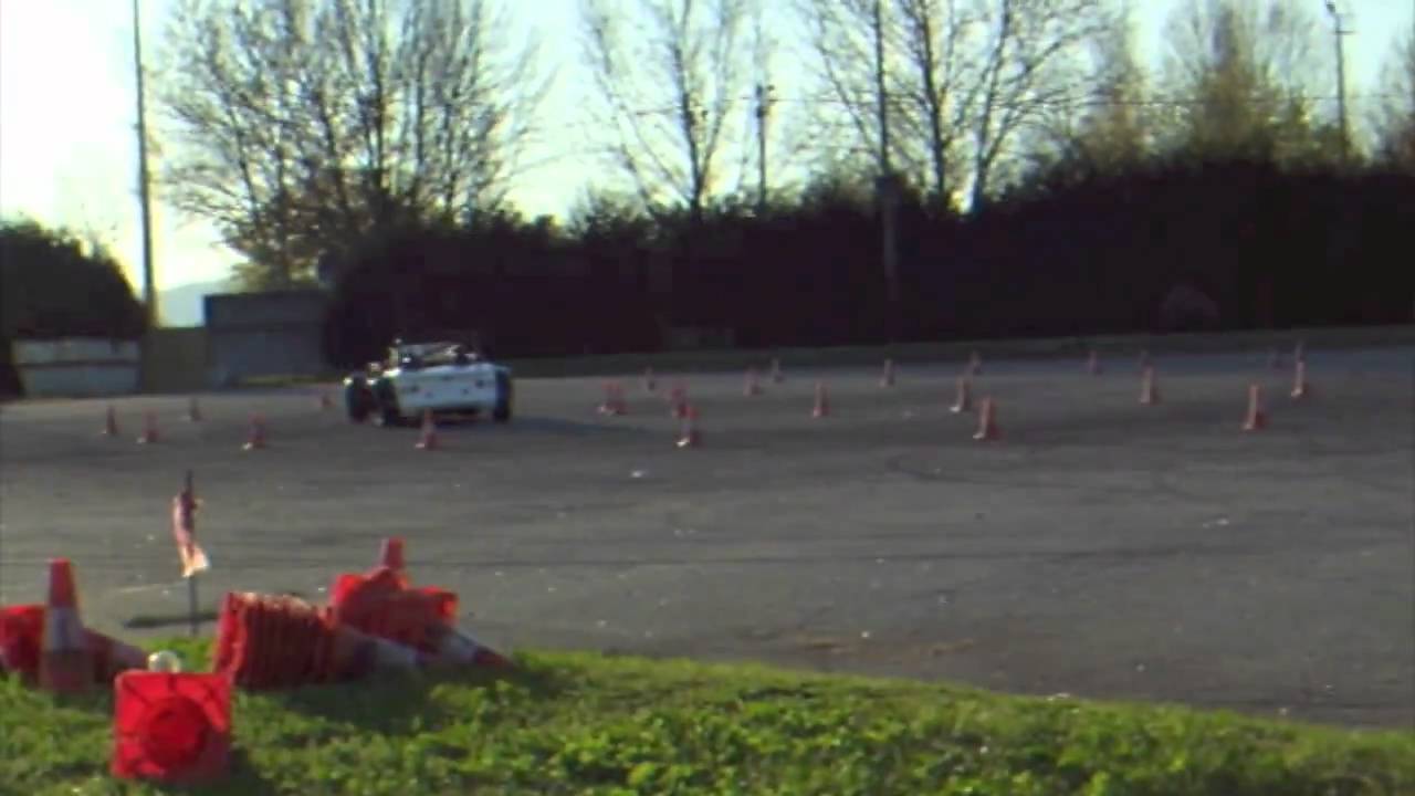 Comval Racing Drift School - Nivel 1 (Sergio Araujo)