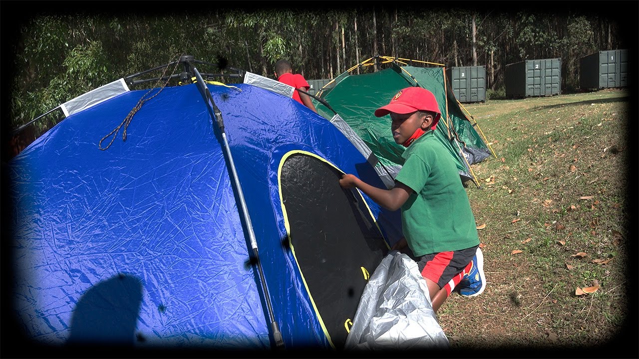 Scouts Camp 2022 - Prep School (Episode 1)