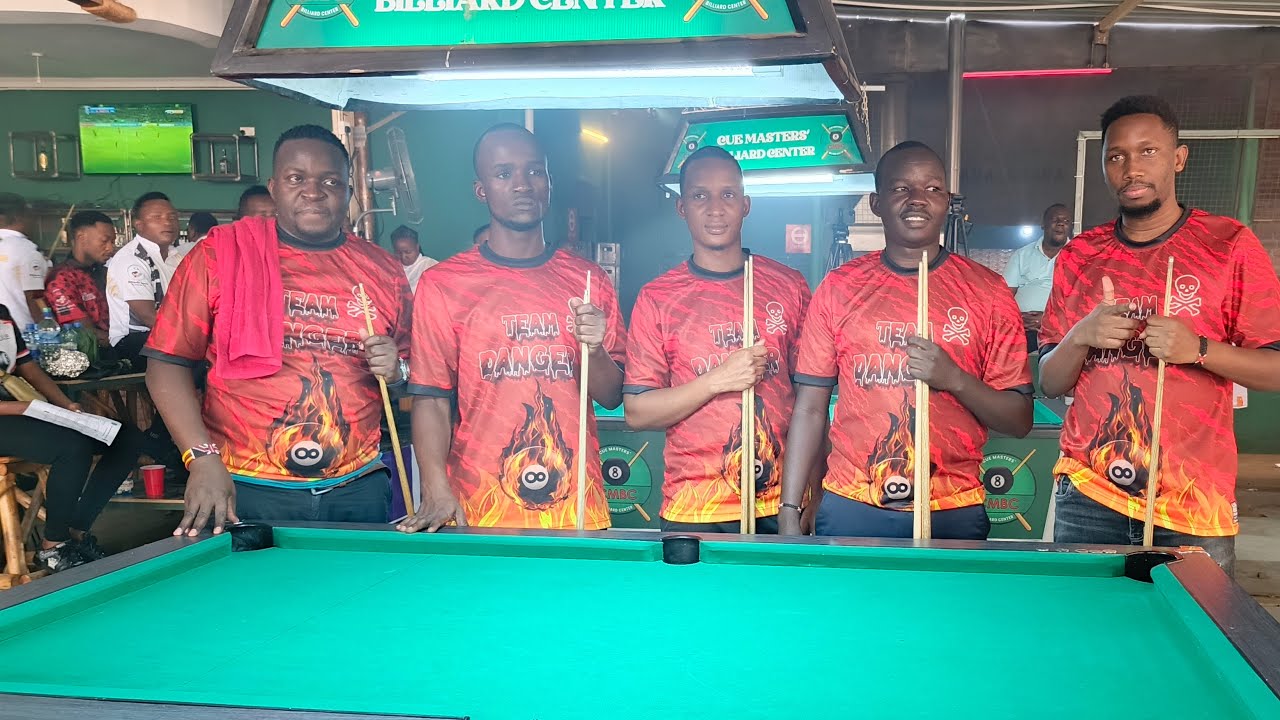 Team Snipers🇹🇿🇹🇿 Vs Team Danger🇺🇬🇺🇬. TEAM EVENT SEMI FINALS, RACE TO 13