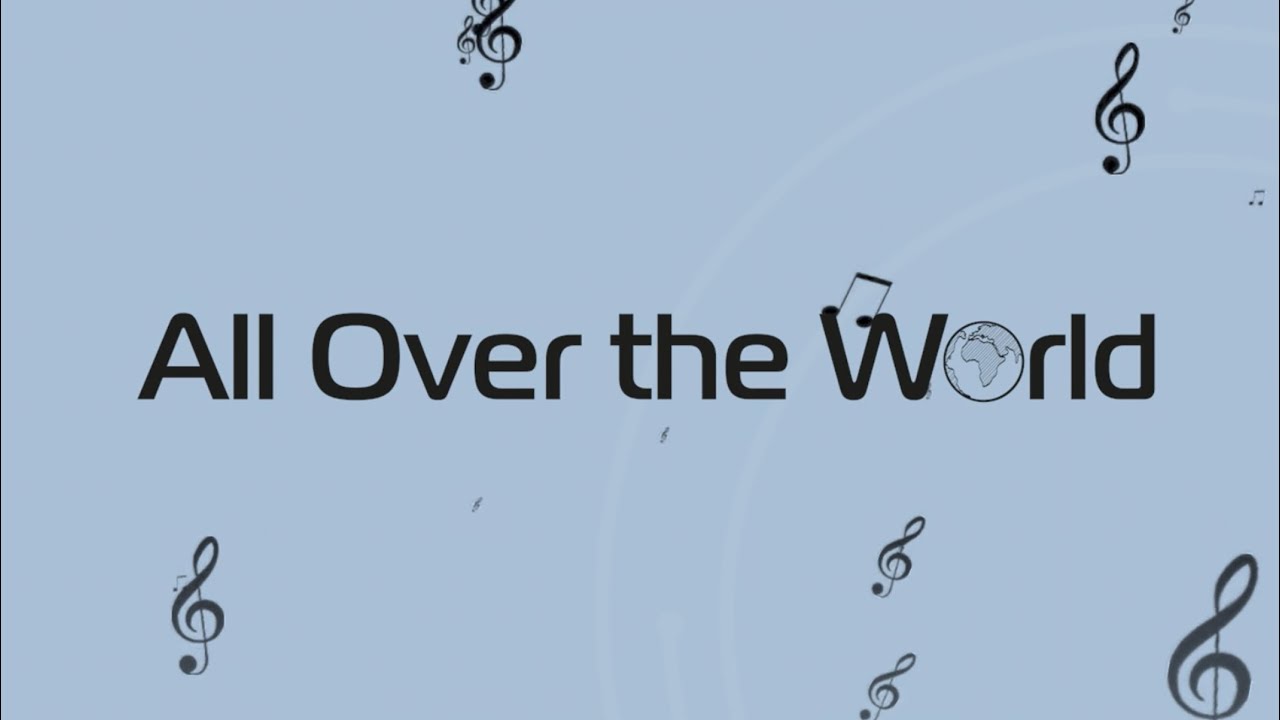 All Over the World karaoke