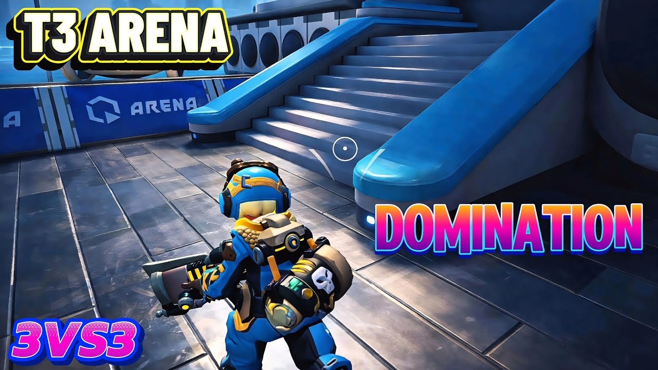 T3 Arena 3v3 DOMINATION! 🔥 Insane Gameplay 