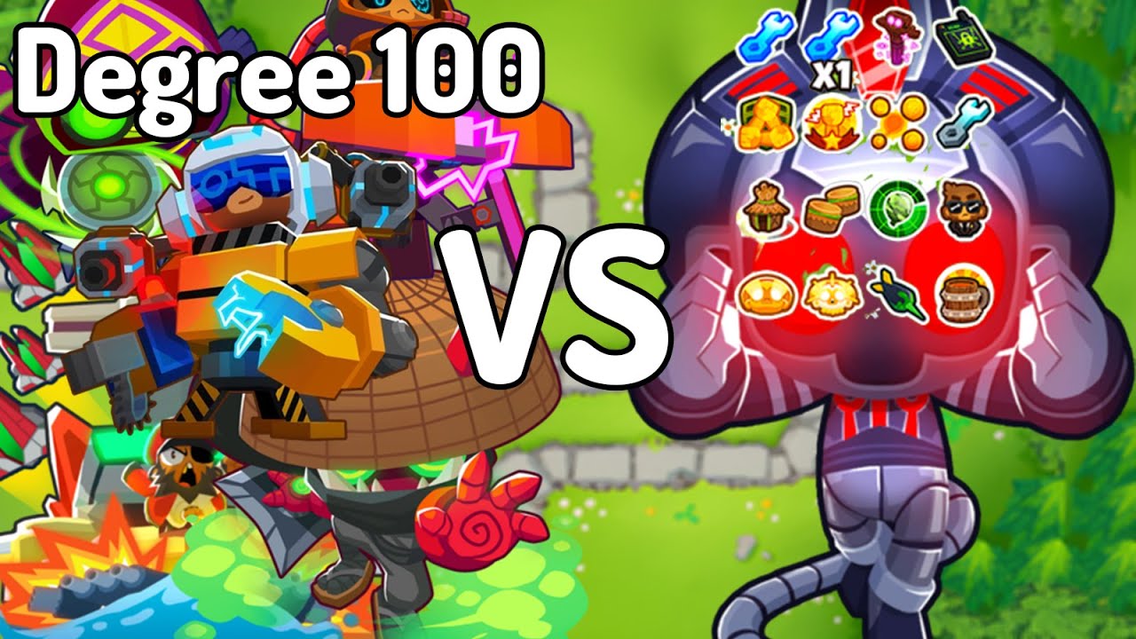 All Degree 100 Vanilla Paragons VS. God Boosted VTSG