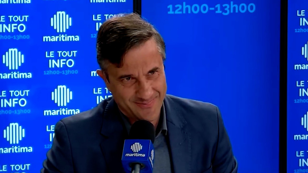 Municipales 2026 à Istres : Damien Broc (RN) 