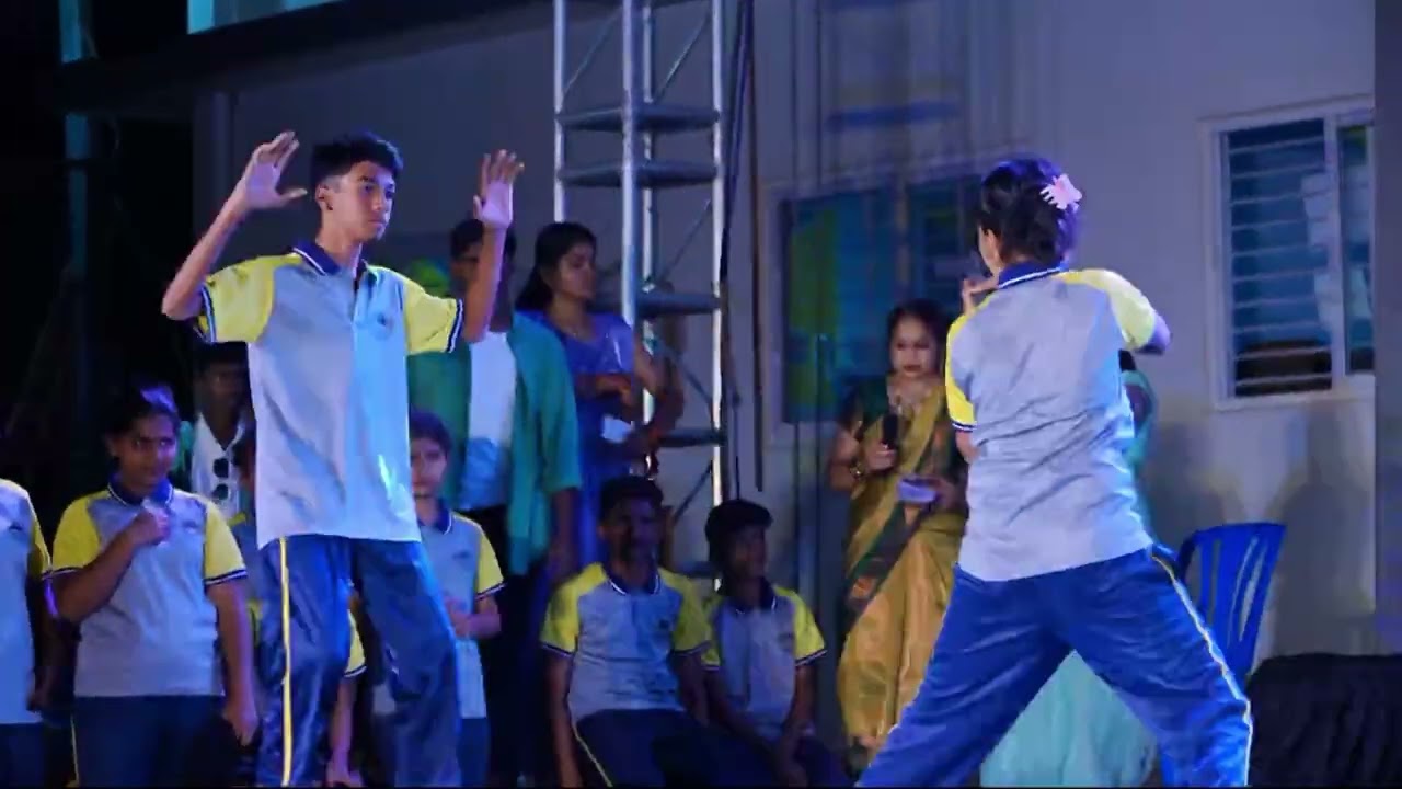 Mamadhurai Dance & Karate Performance | Northern High Academy Annual Day 2025