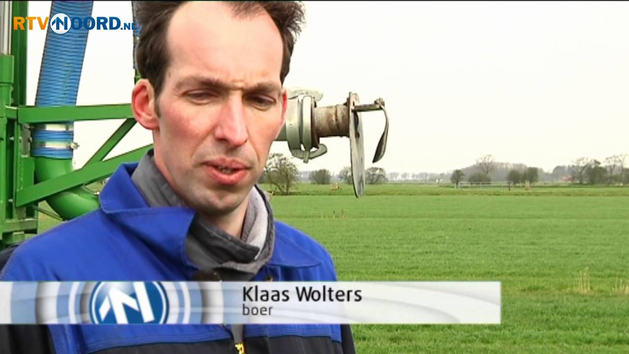 Winsumer boer bedenkt revolutionaire manier van bemesten