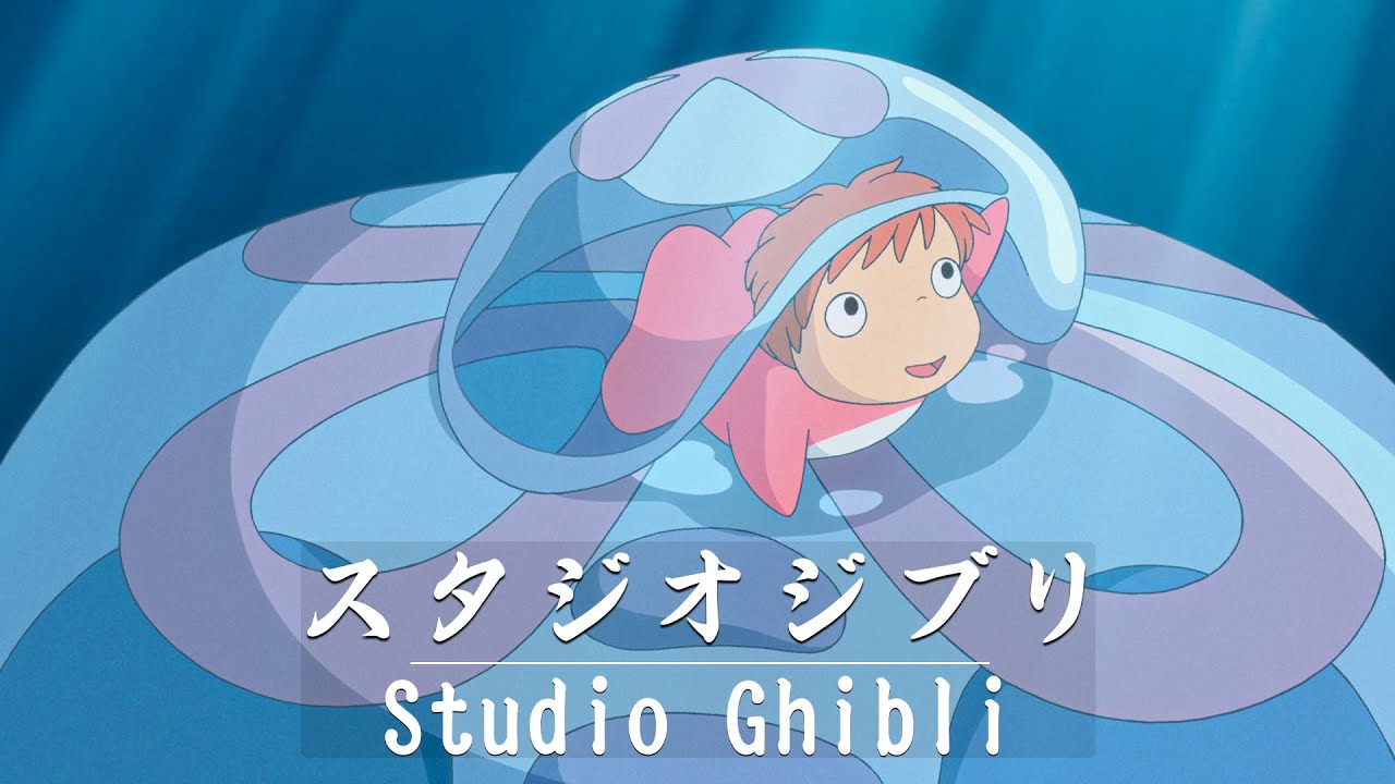 Ghibli Studio Piano Music Collection 2024 | BGM for Work, Studying and Healing