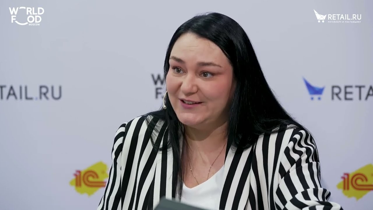 Анна Невенчанная - &laquo;Слата&raquo; на #WorldFood Moscow 2023