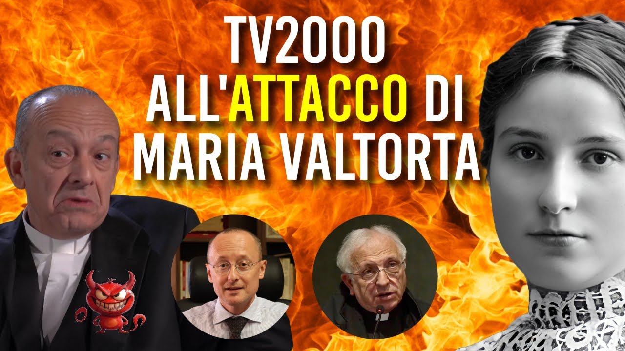 TV2000 infama Maria Valtorta