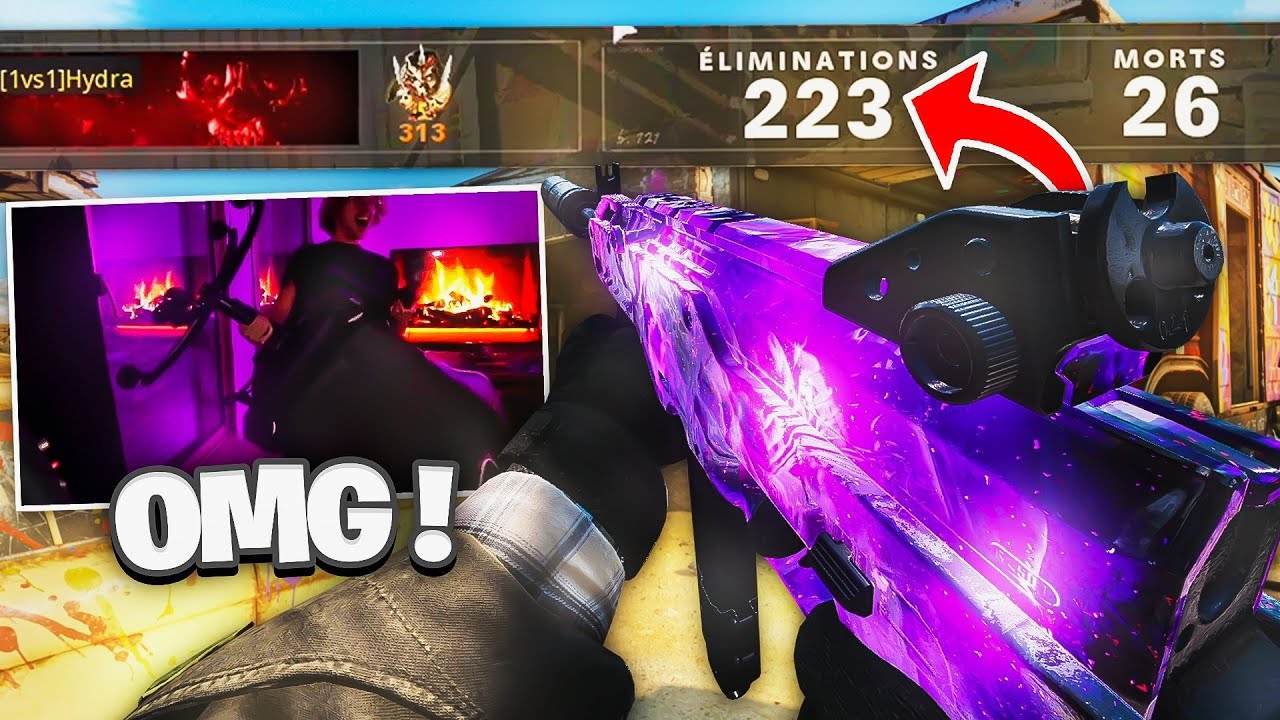 Il bat son record de kills sur Black Ops Cold War... ET REJOINT LA APEX CLAN !