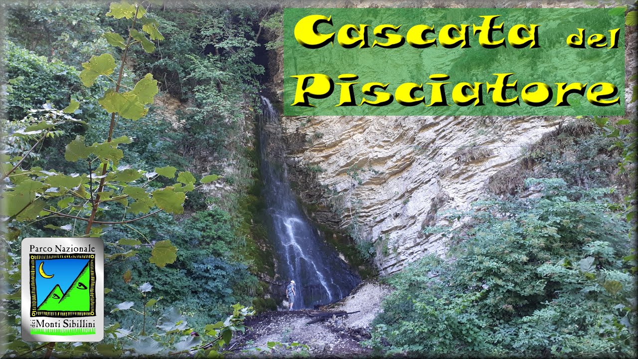 Cascata del Pisciatore, escursione semplice | Castelsantangelo sul Nera (MC) (Video Guida)