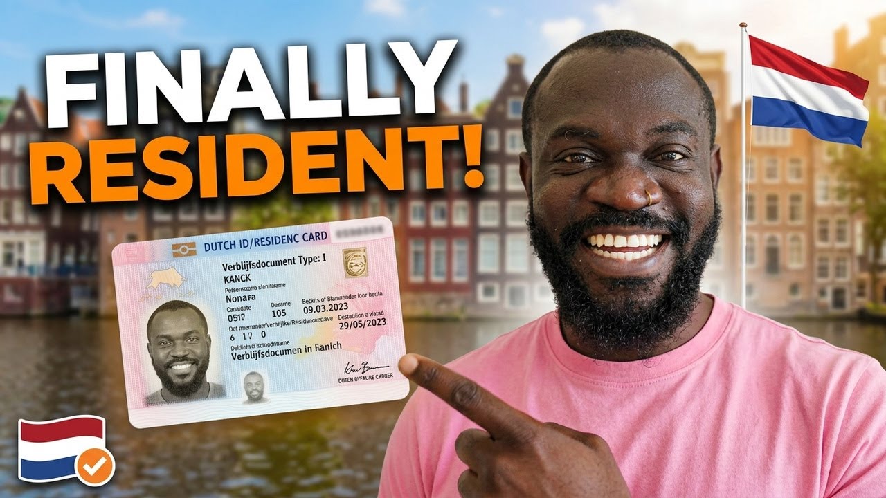 I Finally Got My Dutch Residency!