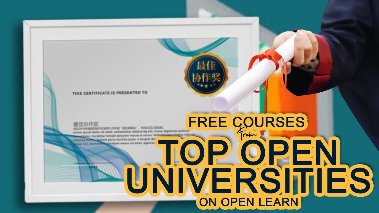 20+ Free Online Courses With Certificates By TOP Open Universities and instructors