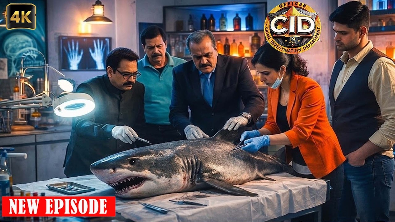 বিপজ্জনক হাঙ্গরের সঙ্গে সিআইডি সংঘর্ষে লিপ্ত হলে! পুরো মামলাটি উল্টে যায়  | Latest Episode | CID