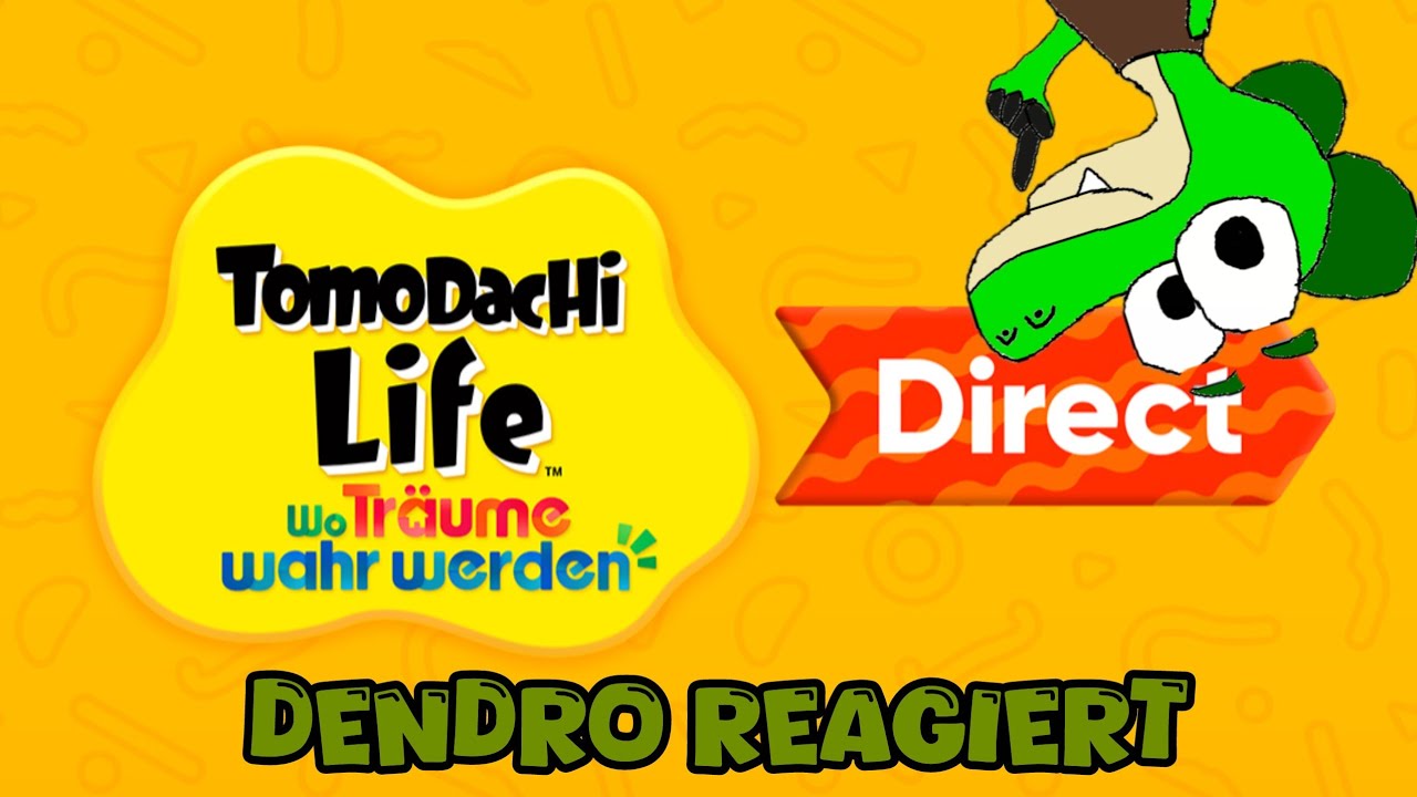 Lustigste Direct überhaupt!😂 / Dendro Reagiert auf Tomodachi life Direct