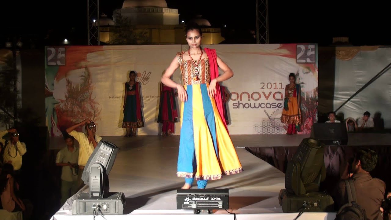 NIFT RaeBareli Design collection Fashion show- Batch 2007-2011