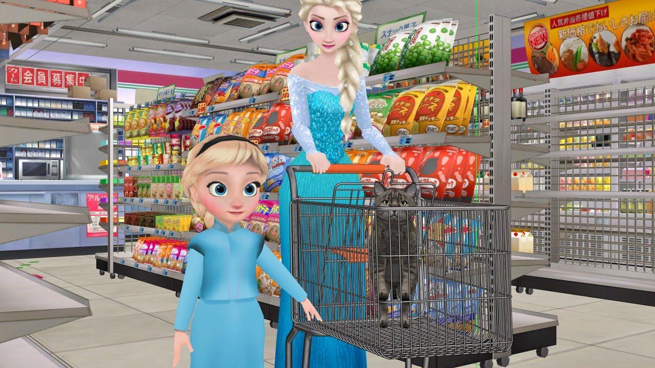 Queen & Princess S1 - JackElsaFrozenAnna - LetItGo - Music - Trailer - Emotional -Cat & Dog