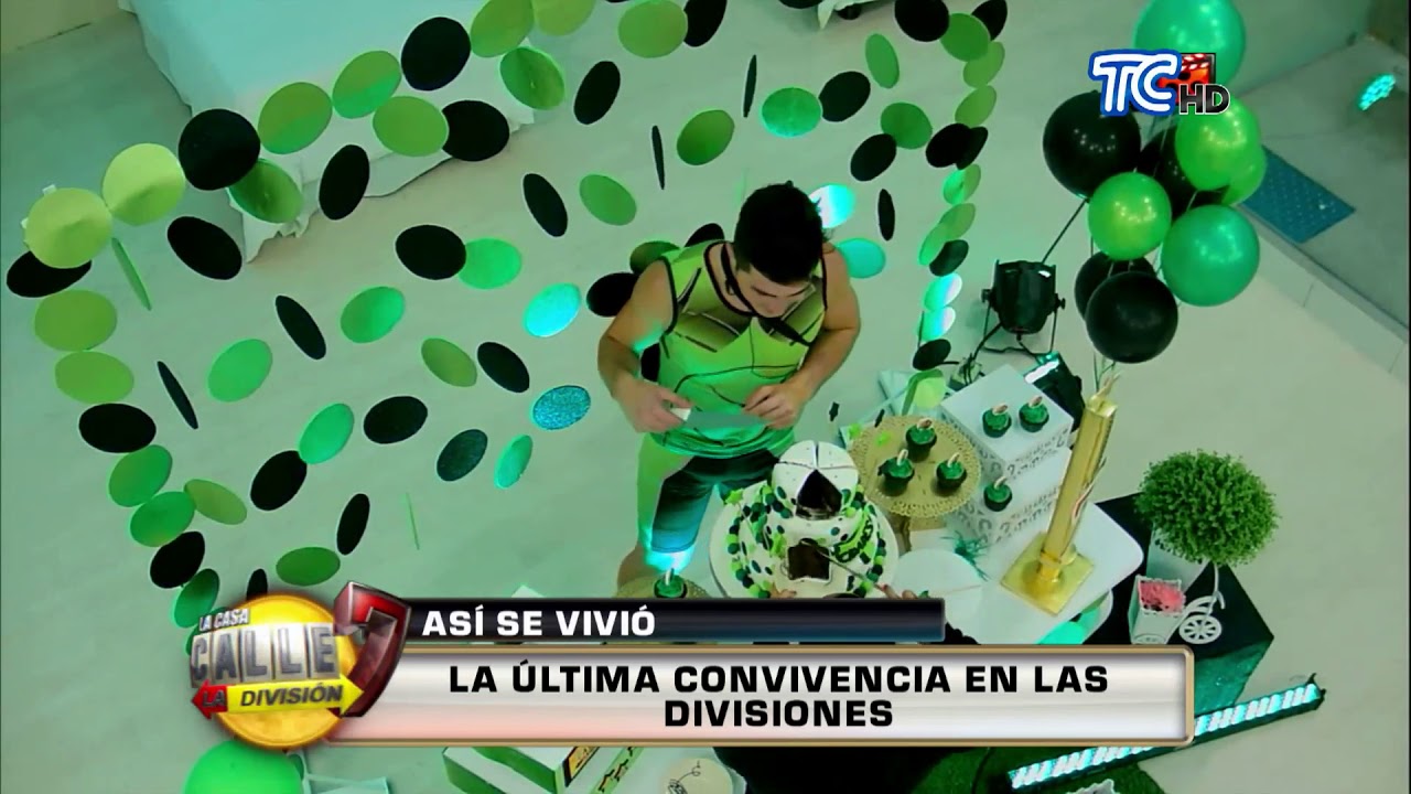 ultima noche en las divisiones