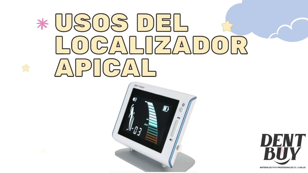 Localizador apical - uso y funcionamiento