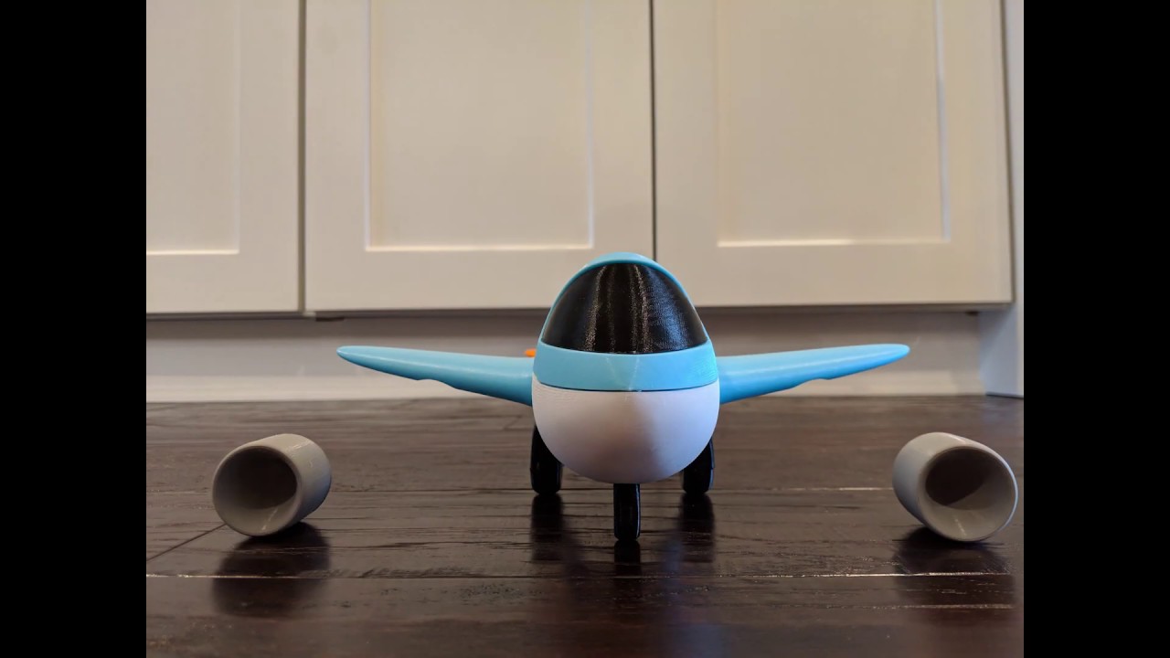 StopMotion Plane