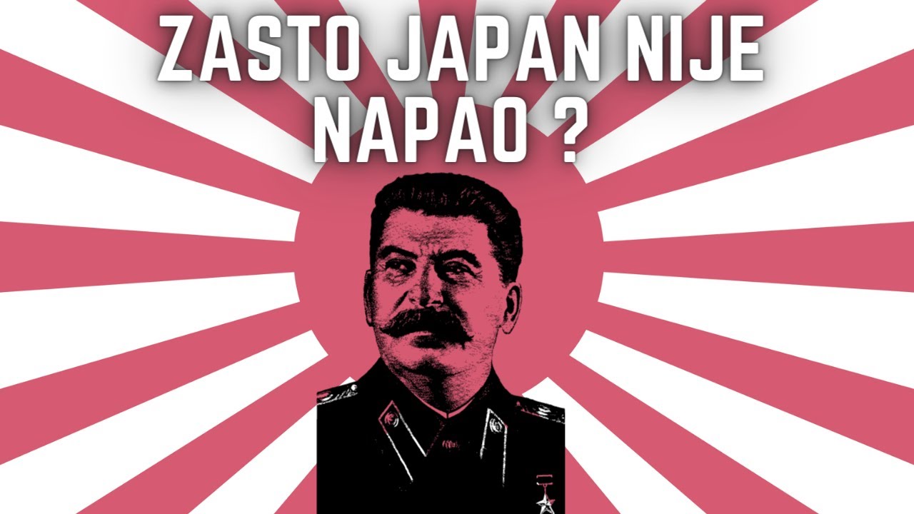 Zasto Japan nije napao Sovjetski savez