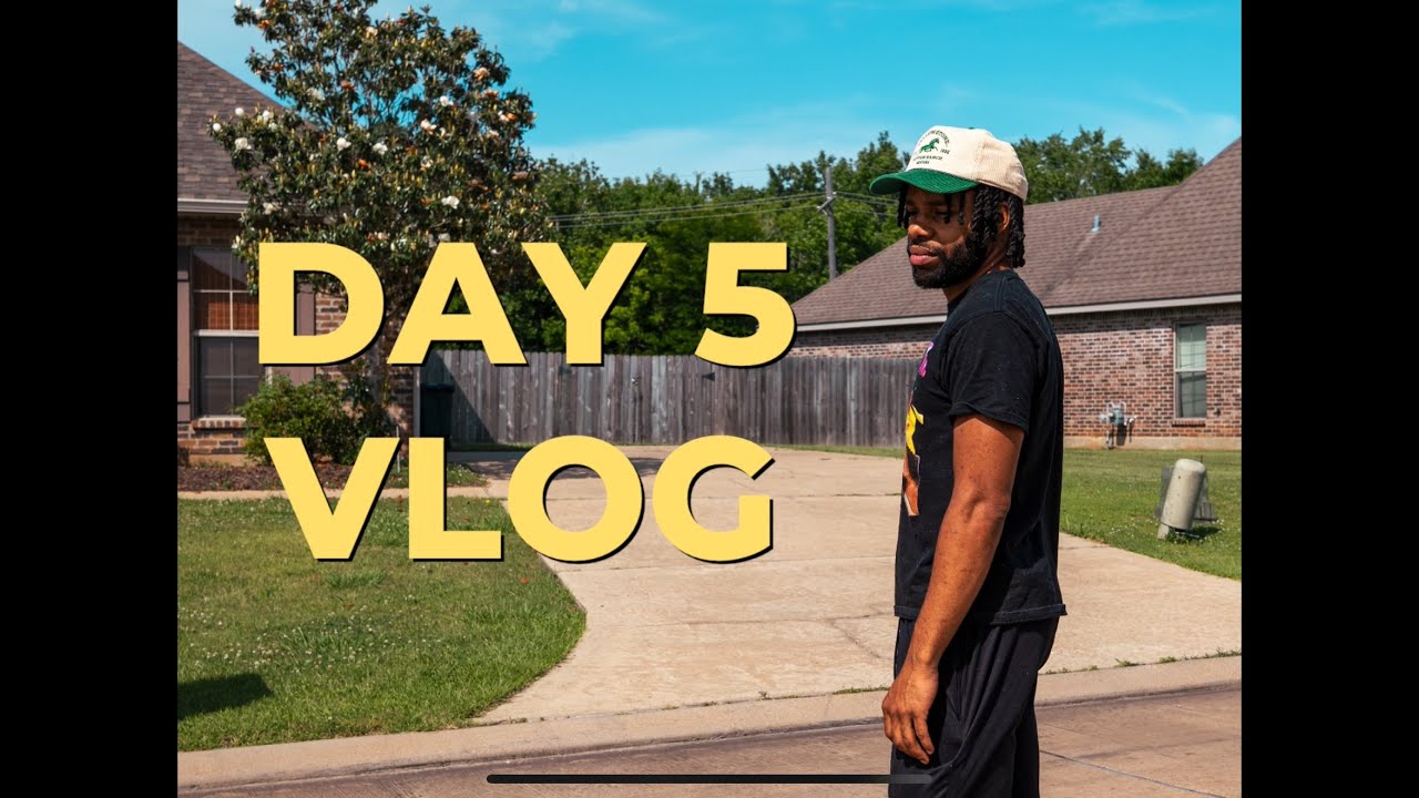 Can I vlog everyday? Day 5 #30dayvlogchallenge