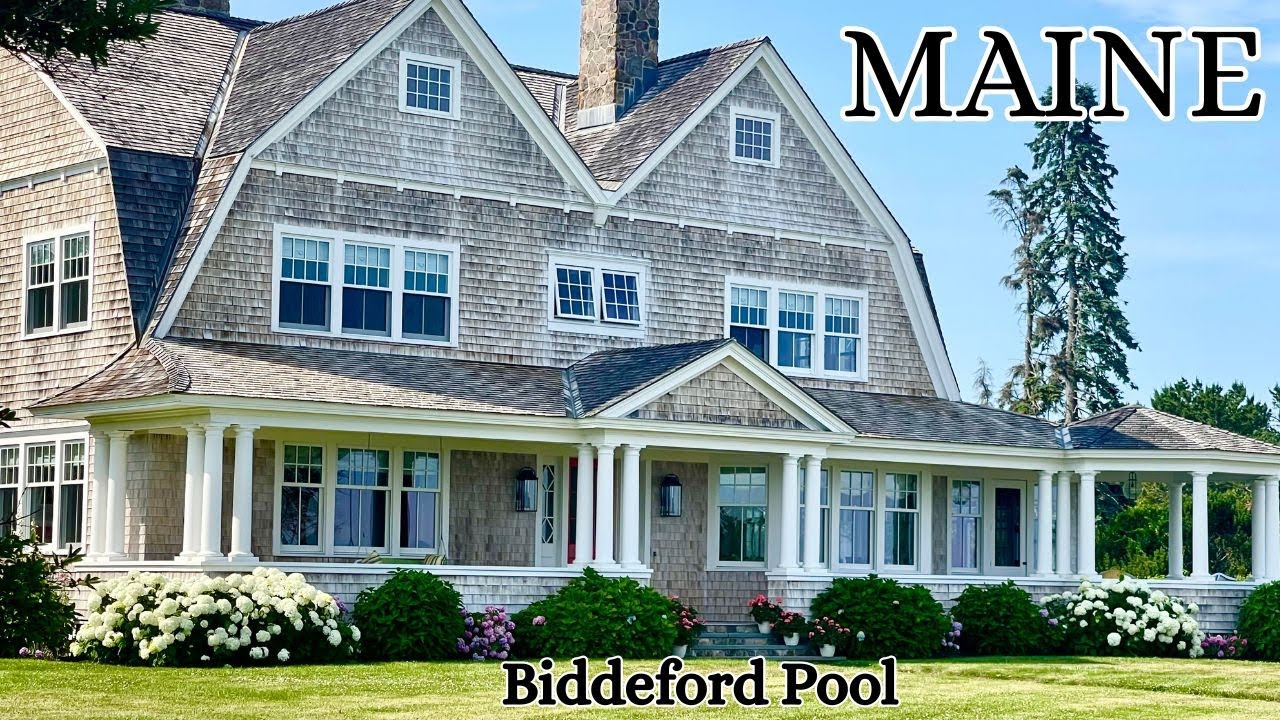 Leaving the yard work behind and heading to Maine for the day!