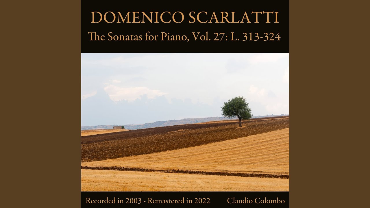 Keyboard Sonata in D Major, L. 314, Kk. 511: Allegro (Remastered in 2022)