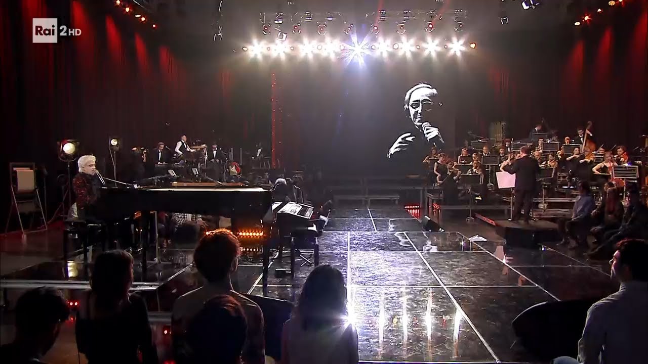 Morgan canta "Battiato (mi spezza il cuore)" - StraMorgan 12/04/2023
