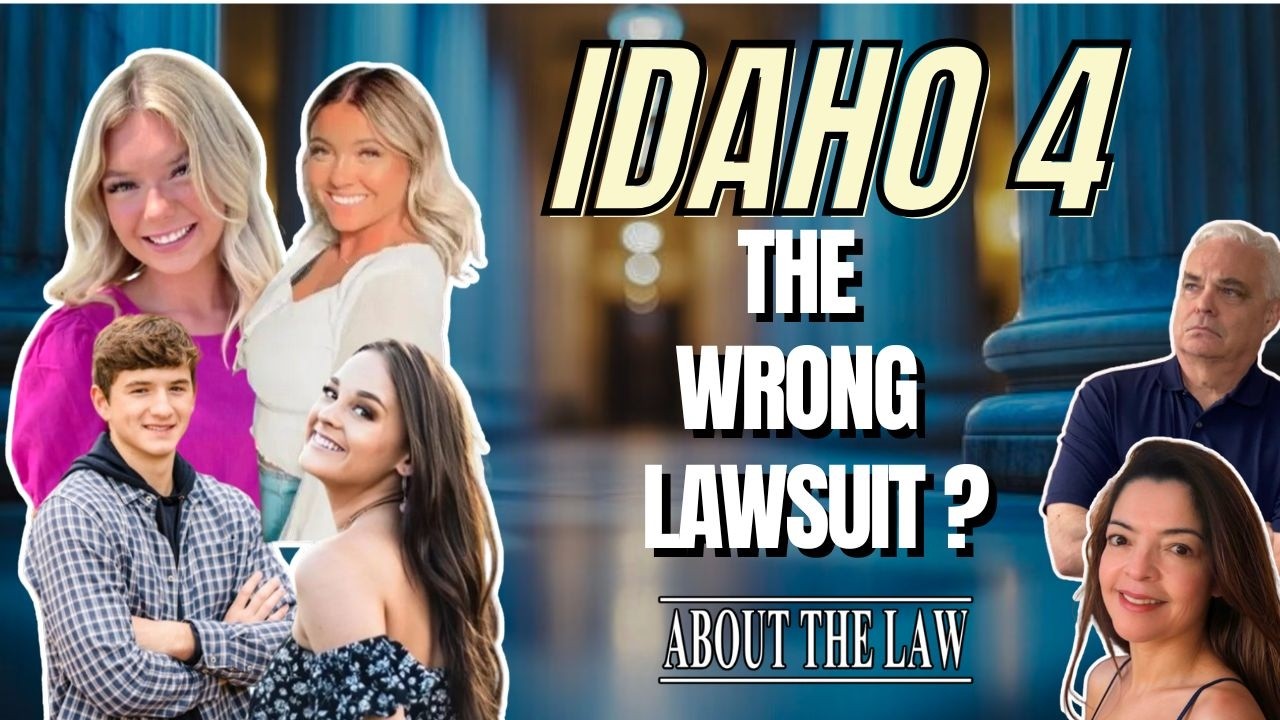 Idaho 4 Victim Families Sue WSU - What Happens Now?