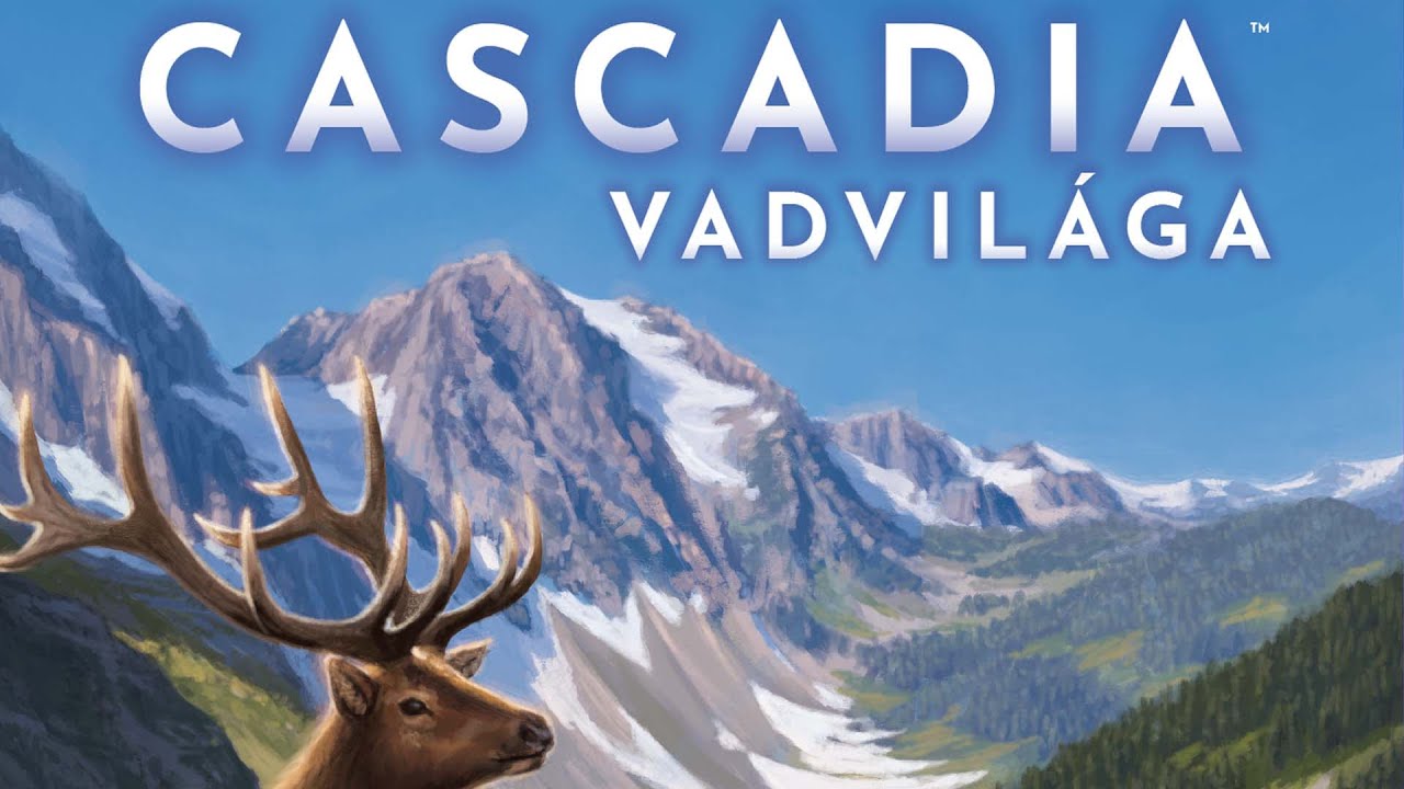 🦌 Cascadia vadvilága játékszabály 🦊