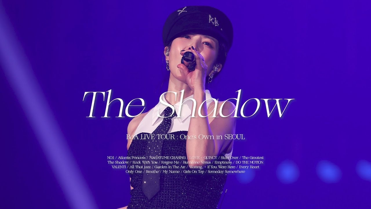 [세로 직캠] 보아(BoA) - The Shadow [BoA LIVE TOUR : One's Own] (2024.10.13.)