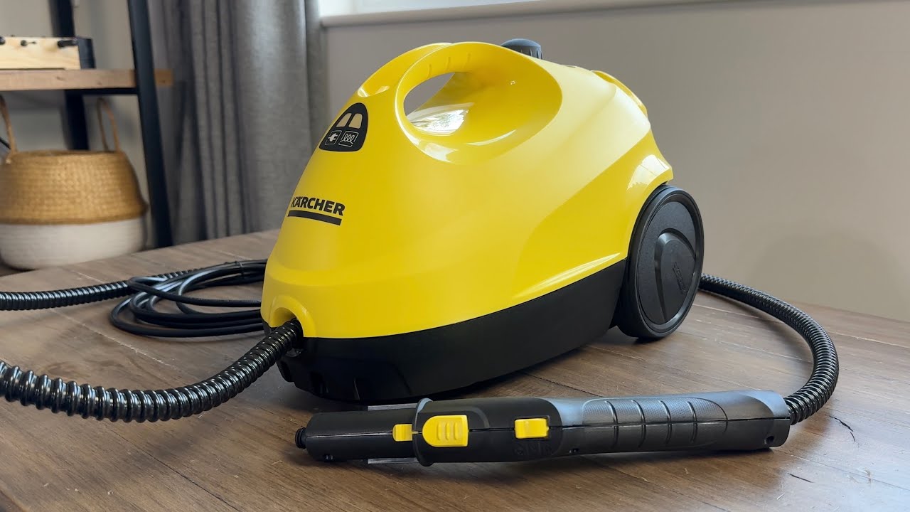Обзор пароочистителя Karcher SC2 | Стоит ли покупать?