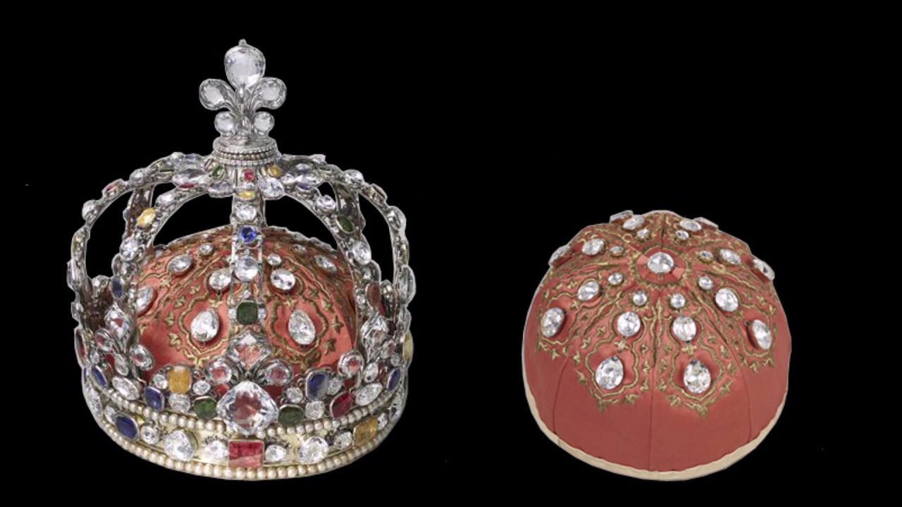 La couronne de Louis XV