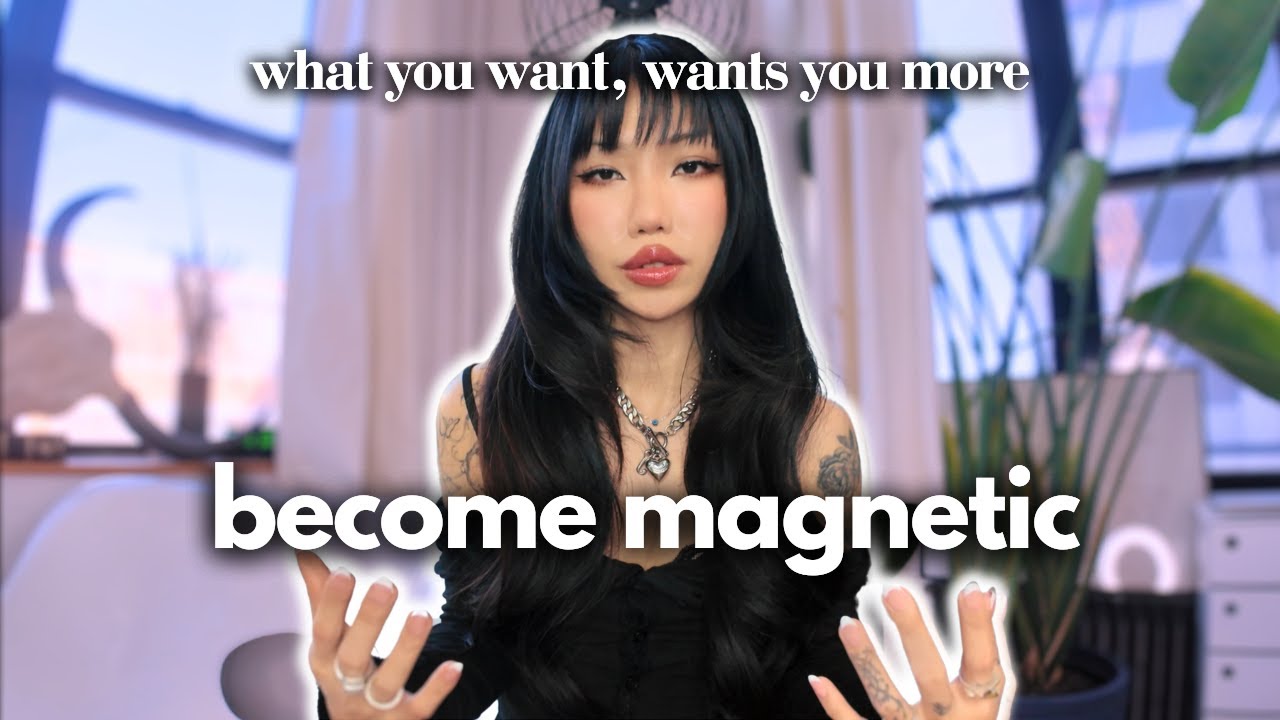 how to be magnetic & ATTRACT opportunities, success, love