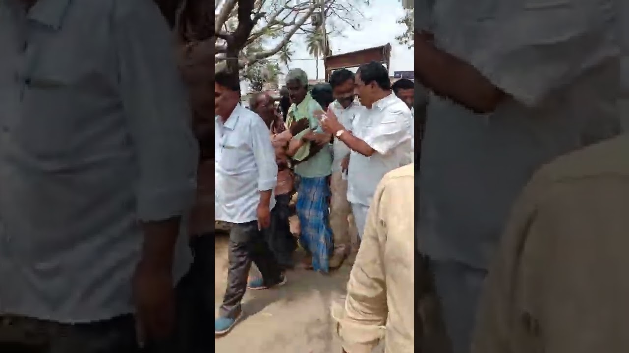 JD(S) Candidate G.K. Venkatashiva Reddy Files Nomination from Srinivasapura