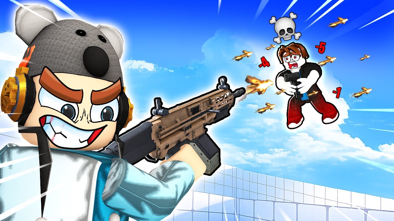 Новичок доминирует над ВСЕМИ в RIVALS! (Roblox)