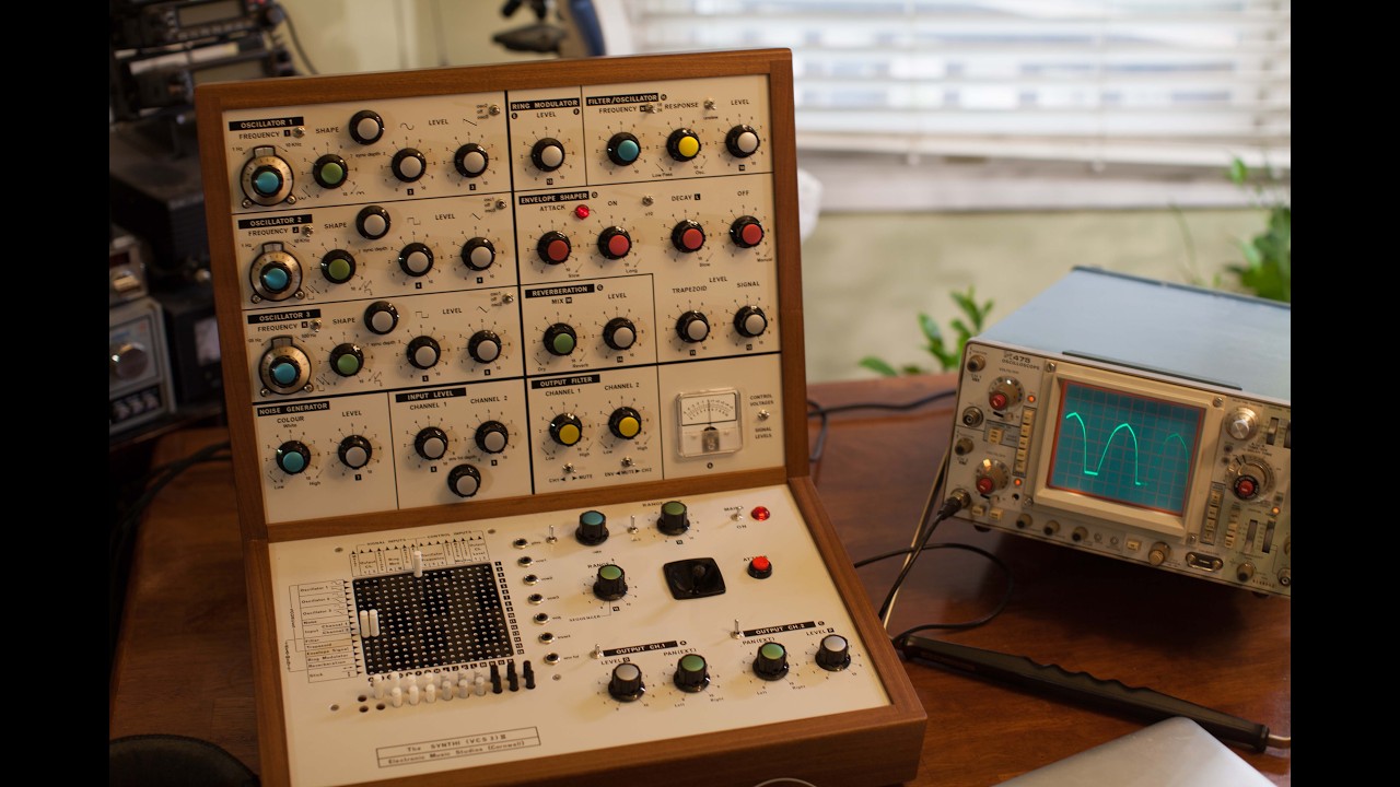 EMS VCS3 (Cornwall) Modifications: Re-uploaded With More