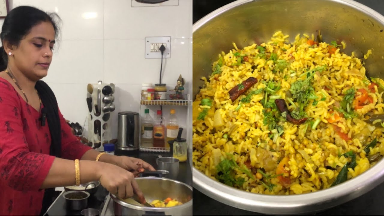 Monday| Tiffin box recipe | Pacha Payaru Sadham