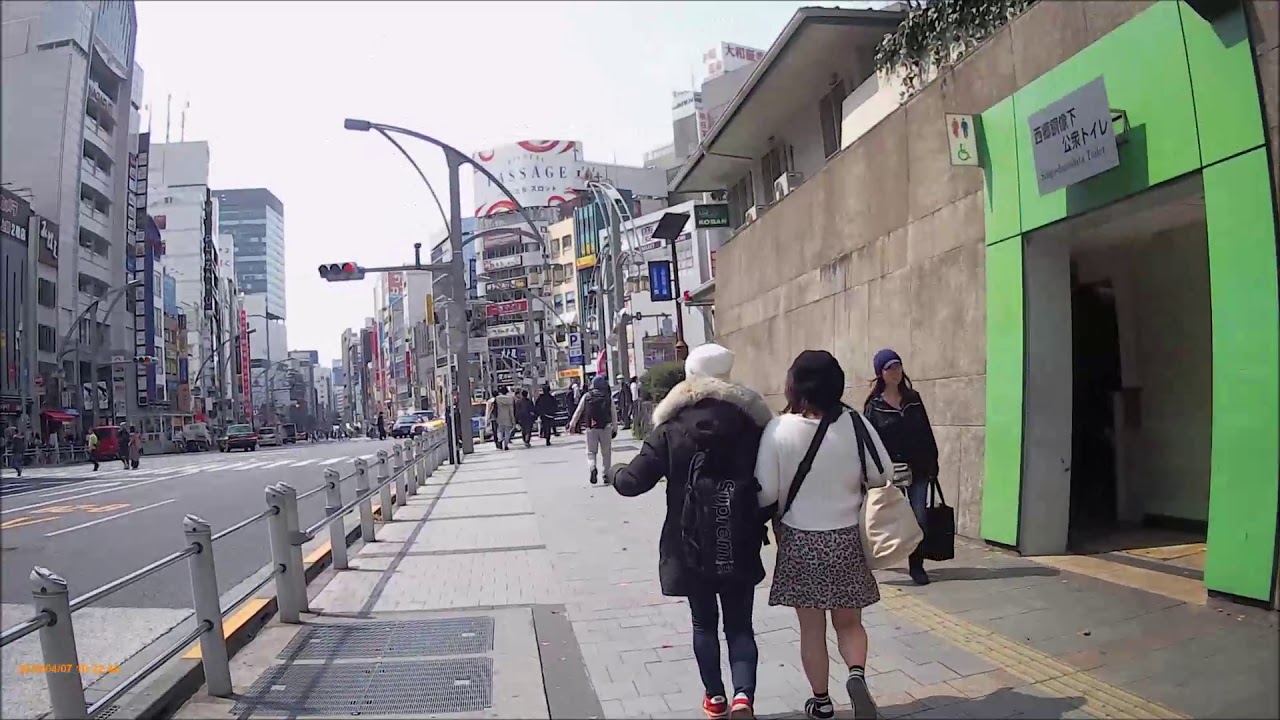 From Sky Liner Keisei Ueno Station to APA Hotel Okachimachieki