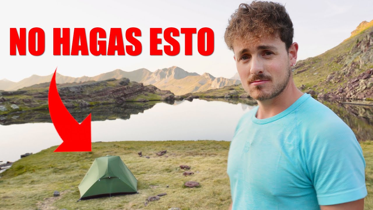 NO COMETAS ESTOS ERRORES AL ACAMPAR 😕