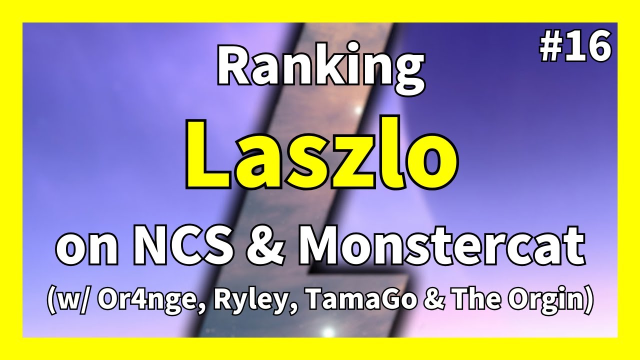 Ranking Laszlo on NCS & Monstercat (w/ 4 people) [Artist Ranking #16]
