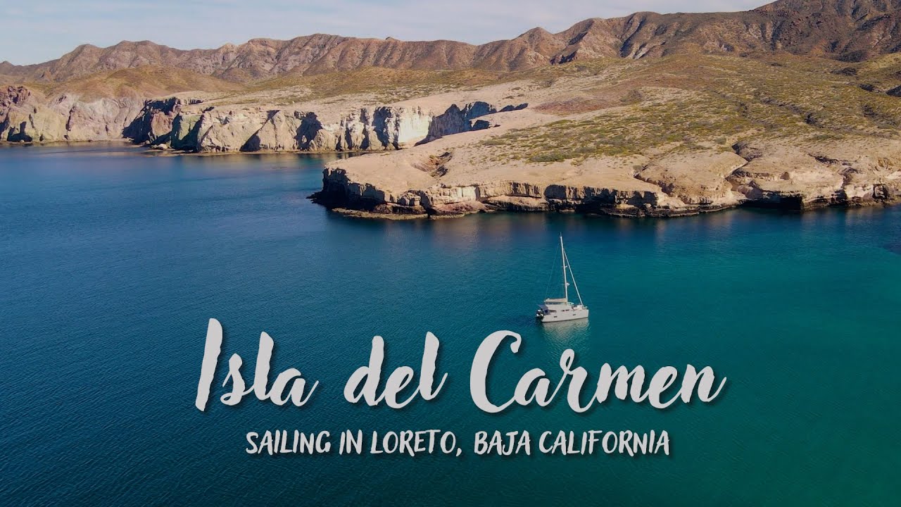 Isla Carmen Baja California Catamaran Sailing