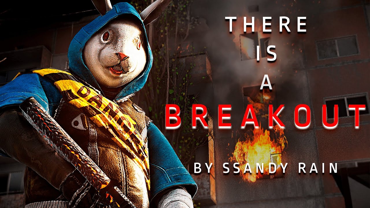 there is a breakout (clips in desk)