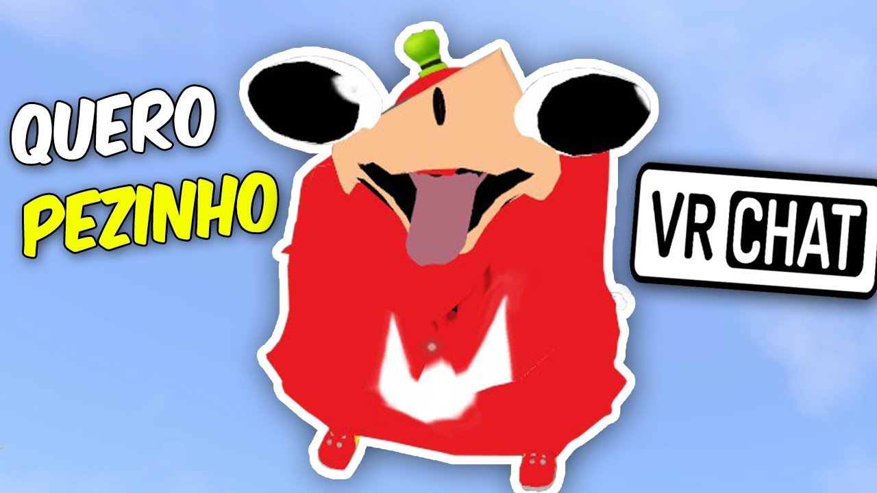 O KNUCKLES MAIS BUGADO DO VR CHAT