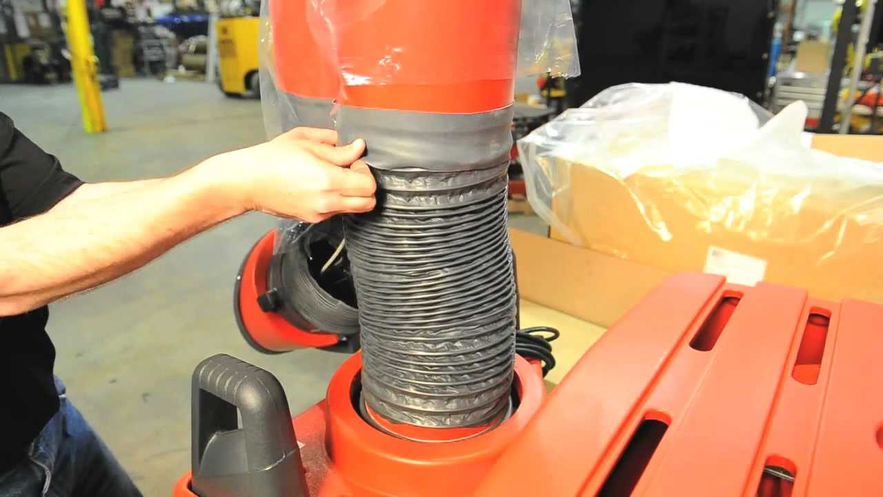 Mobile Fume Extraction System Assembly Made Easy!