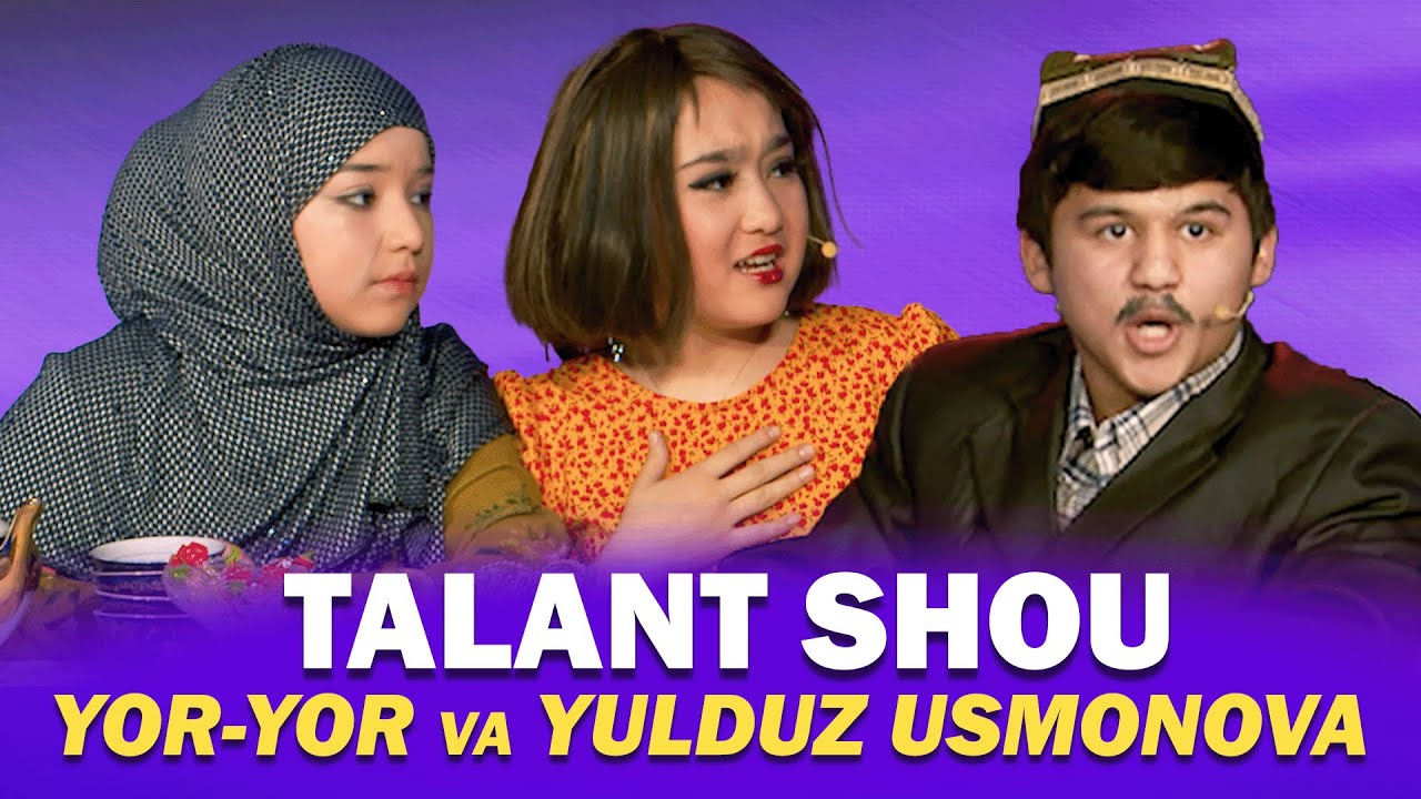 Parodiyalar  Yulduz Usmonova, Yor-yor  va  Ergash Karimovga @Talant_Shou