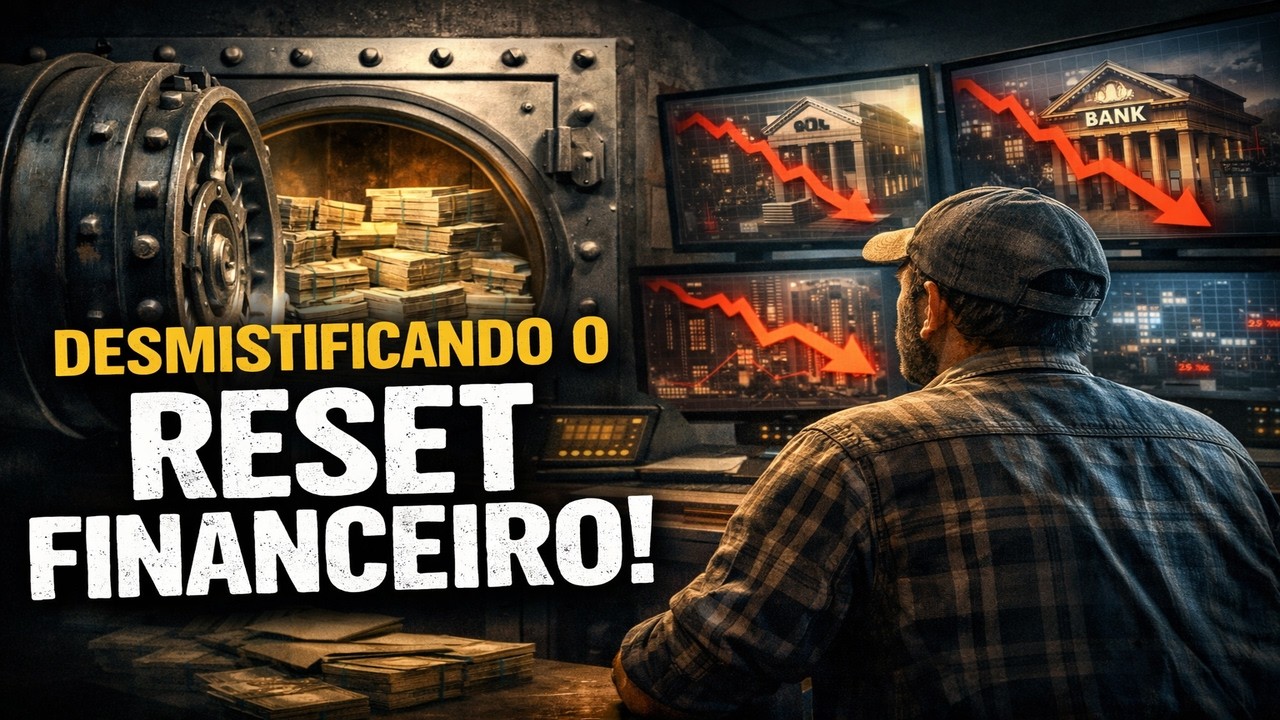 O resert financeiro mundial? O que é isso?