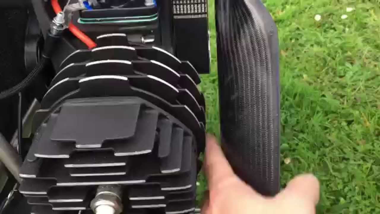 Air Conception NiTRO 200 Paramotor video tour