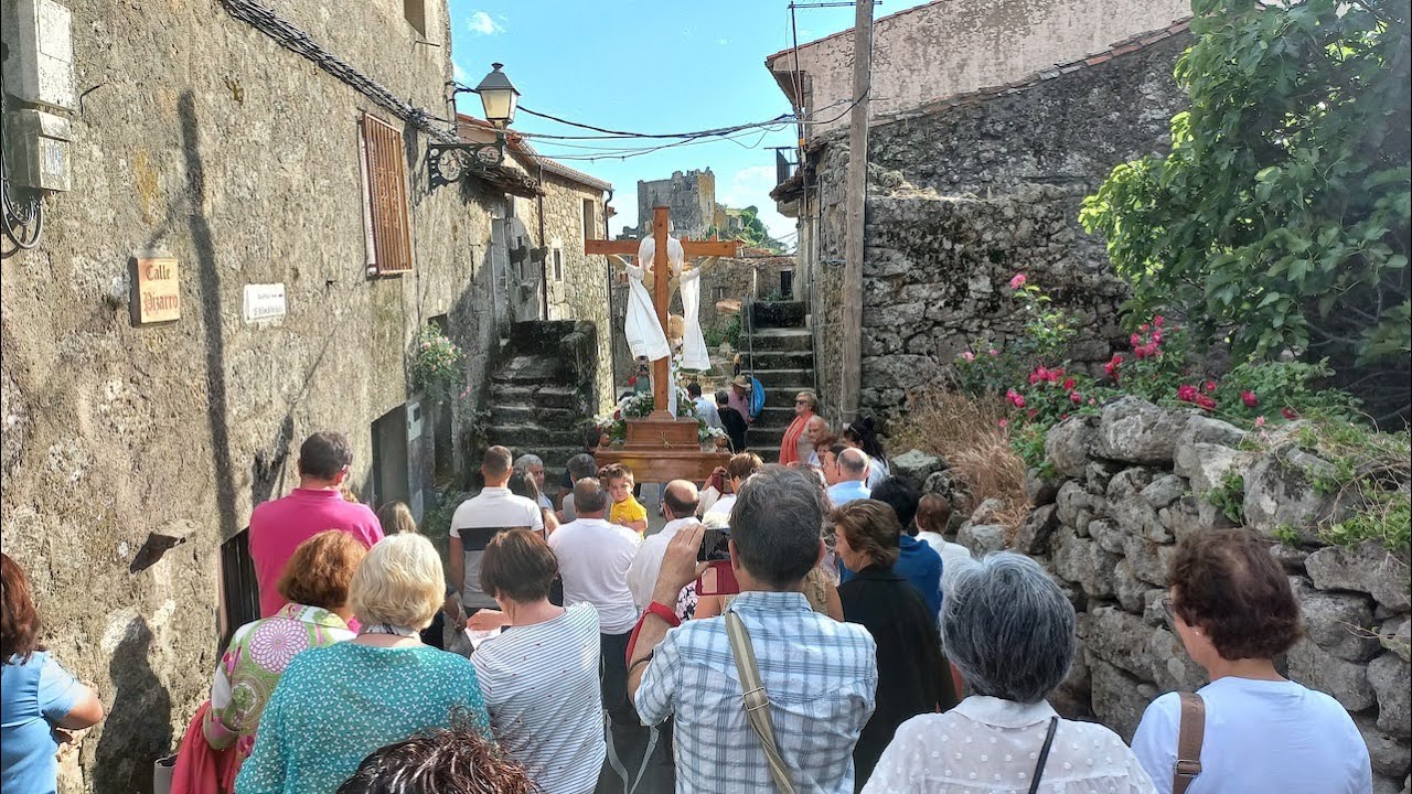 La Cruz Bendita. Trevejo (Villamiel)
