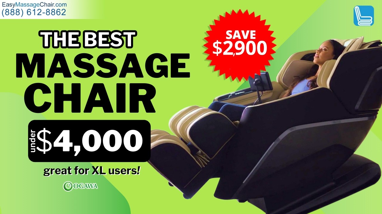 Best massage chair under $4000 - Ogawa Active XL